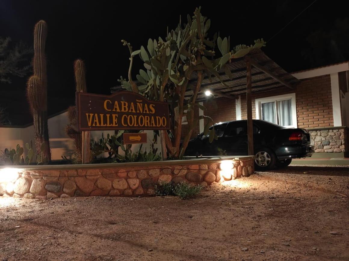 Hotel Valle Colorado Villa Union  Bagian luar foto