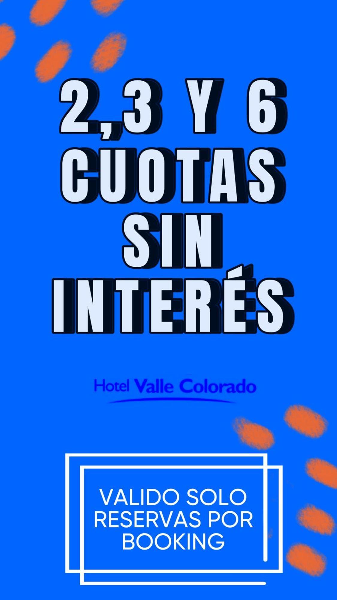 Hotel Valle Colorado Villa Union  Bagian luar foto